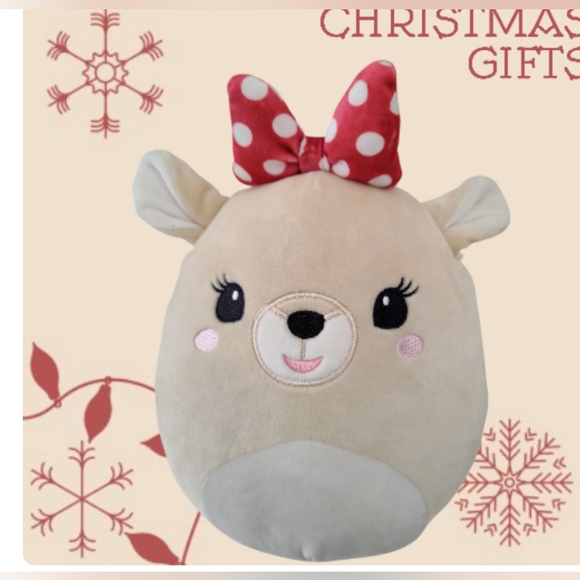 Squishmallows Other - Squishmallows 12" Clarice The Reindeer Official Kellytoy Rudolph The Red Nose